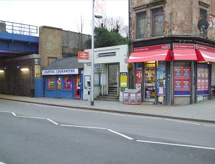Wandsworth Road Train Station, London